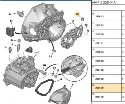 PSA 2533.39 Sanzuman Plastik Kapak 253339 253339 253339 253339 253339