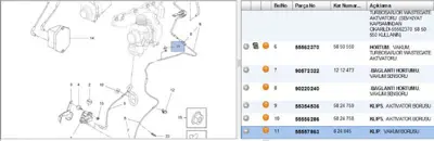 PSA 55557863 Part 55557863 824845