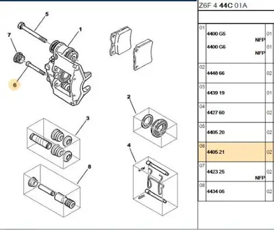 PSA 4405.21 Vıda 4405.21