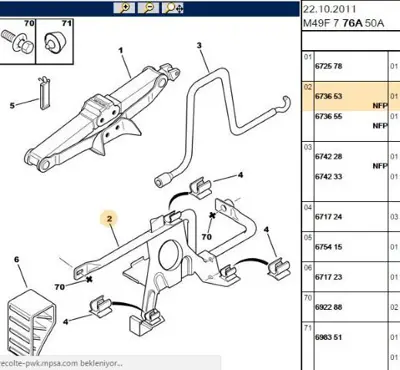 PSA 6736.53 Kriko Bagl.Mesnedi Partner Firsat 673653 6736.53 673653 673653 