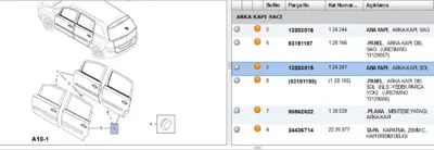 PSA 13203015 Kapıanayapı 13203015
