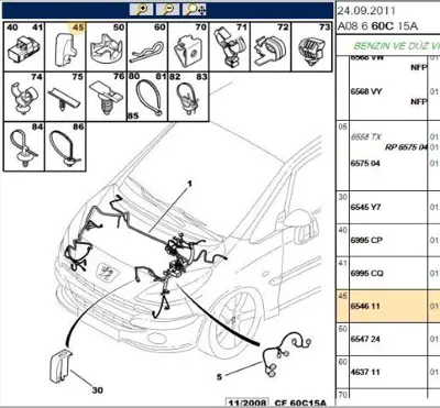 PSA 6546.11 Koruyucu Bakalit  6546.11