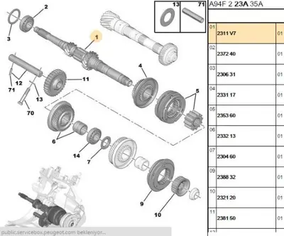 PSA 2311.V7 Prizdirek Mili 11/12/15 Dts 2311L6 2311.L6 2311L6 2311L6 2311S0