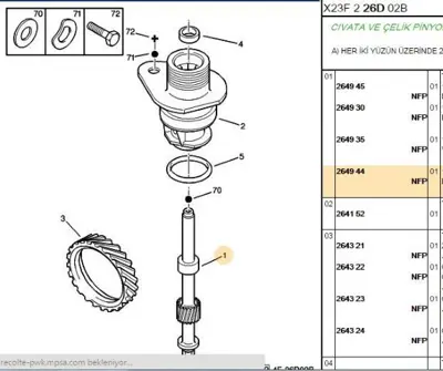 PSA 2649.44 Klm.Dislisi Firsat 264944 2649.44 264944 264944 