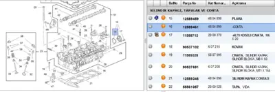 PSA 12589461 Part 12589461 4804899
