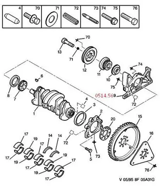 PSA 0514.56 Conta Tutucu 51456 51456 51456 51456 51456