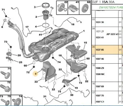 PSA 1537.85 Depo Muhafaza Sacı  1537.85