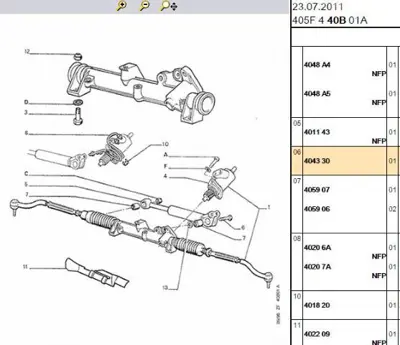 PSA 4043.30 Vida  4043.30