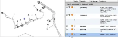 PSA 3639450 Braket 153921 3639450