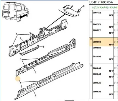 PSA 7009.94 Sol Marspiel Dis Saci 700994 7009.94 700994 700994 700994