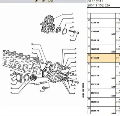 PSA 0145.23 Silindir Su Tapasi Firsat 14523 0145.23 14523 14523 