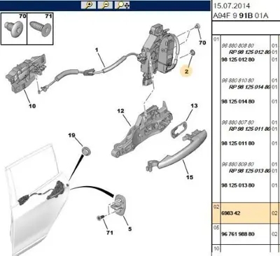 PSA 6983.42 Kelebekvalfıklıps 6983.42