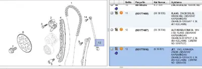 PSA 12855439 Boru 12855439 636456 636851 93177816