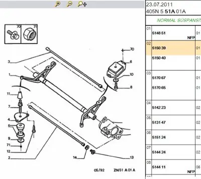 PSA 5150.39 Torsiyon Mili  5150.39