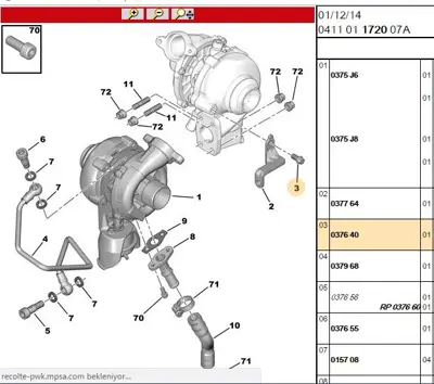 PSA 0376.40 Turbo Cvata Jr 37640