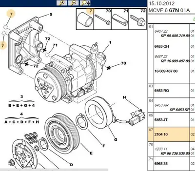 PSA 2104.10 şanzıman Kapak Pimi 210410 3645207