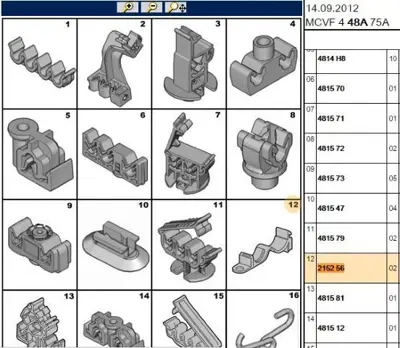 PSA 2152.56 Debriyaj Hortum Kanalı  2152.56