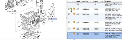 PSA 11101291 Vıda Torks 11101291 2005018