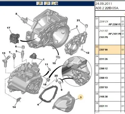 PSA 2207.90 Sanzuman Arka Kapagi 220790 2207.90 220790 220790 220790