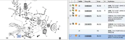 PSA 11589280 Standardızed Small Parts Not Sorted In Maıngroups 11589280 684743 N10640301