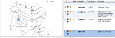 PSA 55502454 Part 55502454 55592443 55599941 860493 860647