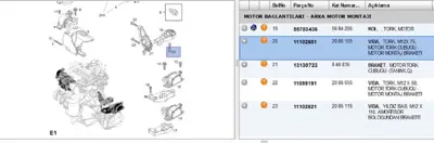 PSA 11102601 Civata 2005109 11102601