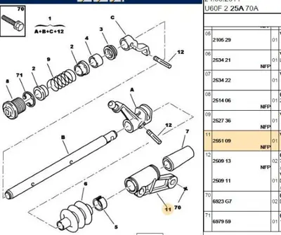 PSA 2551.09 Mil Kumanda Suportu Firsat 255109 2551.09 255109 255109 