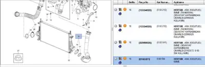 PSA 23163572 Tr5495742 22990026 23163572 860541 860594