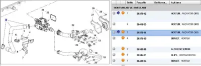PSA 3637011 Yeni No:1351vv 3637011