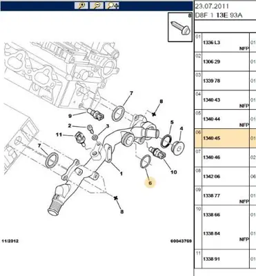PSA 1340.45 Conta 134045