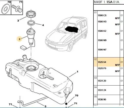 PSA 1525.54 Depo Samandirasi Tu3-2 Firsat 152554 1525.54 152554 152554 