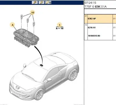 PSA 6362.AP Tavan Lambası  6362.AP