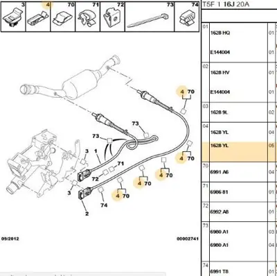 PSA 1628.YL Agraf 1628YL