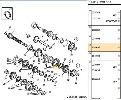 PSA 2318.95 Konik Tutucu  2318.95