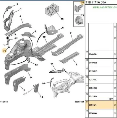 PSA 6984.24 Vida  698424