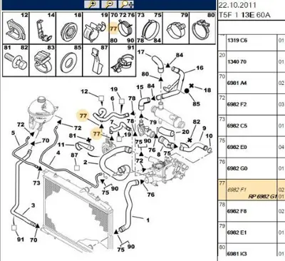 PSA 6982.G1 Plastik Kelepçe  6982.G1