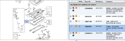 PSA 12609291 Part 12598014 12609291 4805044 4805807