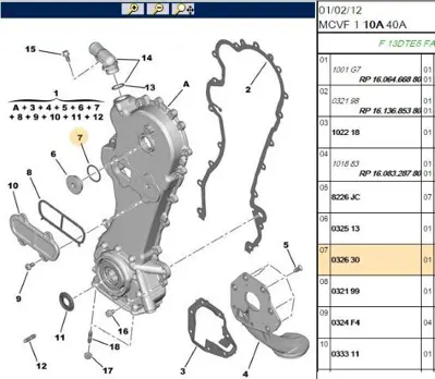 PSA 0326.30 Tapa Contasi 0326-30