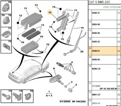 PSA 5430.07 Braket  5430.07