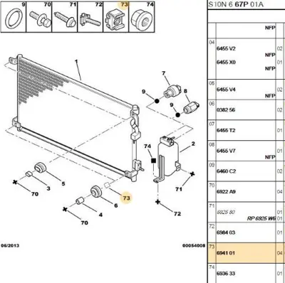 PSA 6941.01 Vıda St  6941.01