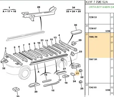 PSA 7007.C3 + Yeni No:7008.R4 7007C3 7007.C3 7007C3 7007C3 
