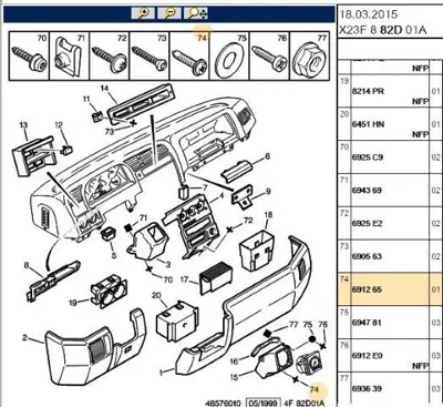 PSA 6912.65 Vida  6912.65