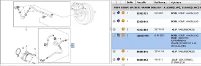 PSA 23439100 Rakor 22807979 23439100 545258 545290