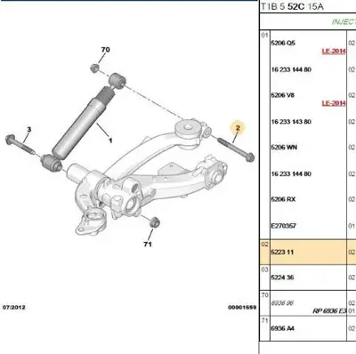 PSA 5223.11 Vida  5223.11