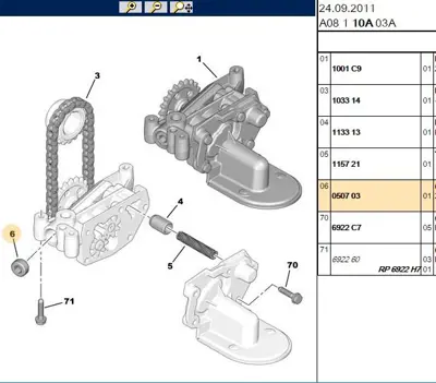 PSA 0507.03 +blok Tapasi Vidasi 0507.03