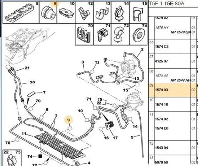 PSA 1574.03 Agraf 157403 90389127
