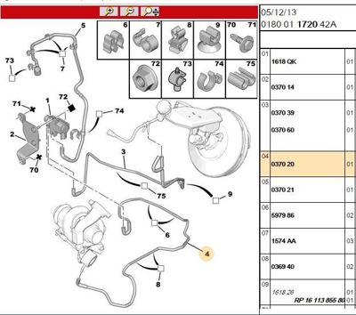 PSA 0370.20 Turbo Hava Rekoru 37020