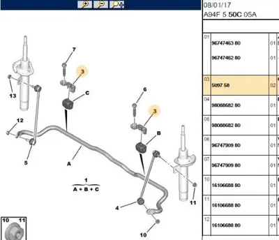 PSA 5097.58 Viraj Demir Kebi  5097.58