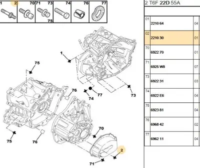 PSA 2210.30 Vida 221030