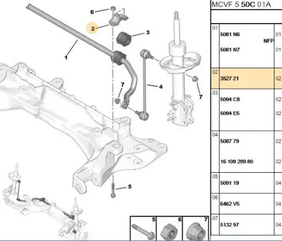 PSA 3527.21 Viraj Demir Kebi 352721
